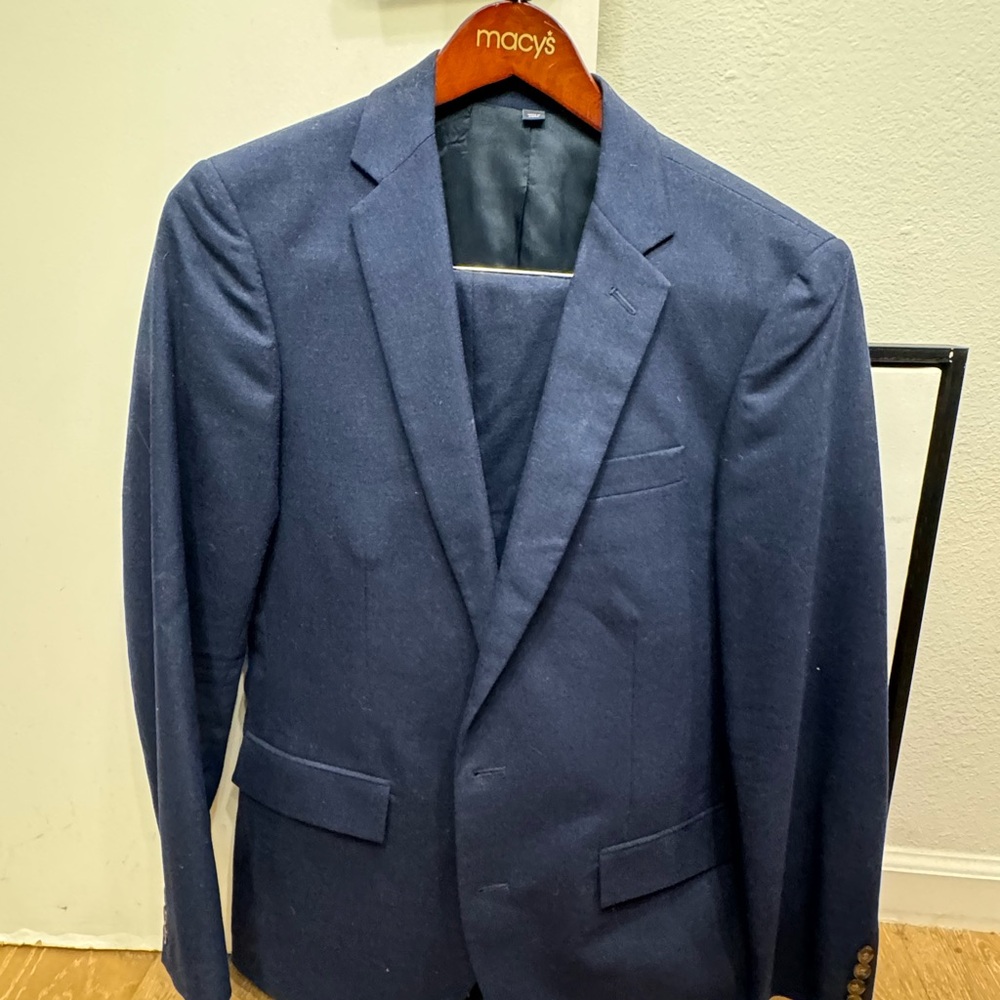 J Crew Will Blue Suit